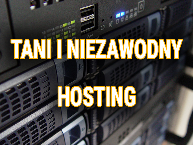 Tani hosting dla strony internetowej